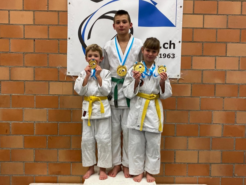 Drei Hauser gewinnen vier Mal die Zürcher Nachwuchsmeisterschaft!