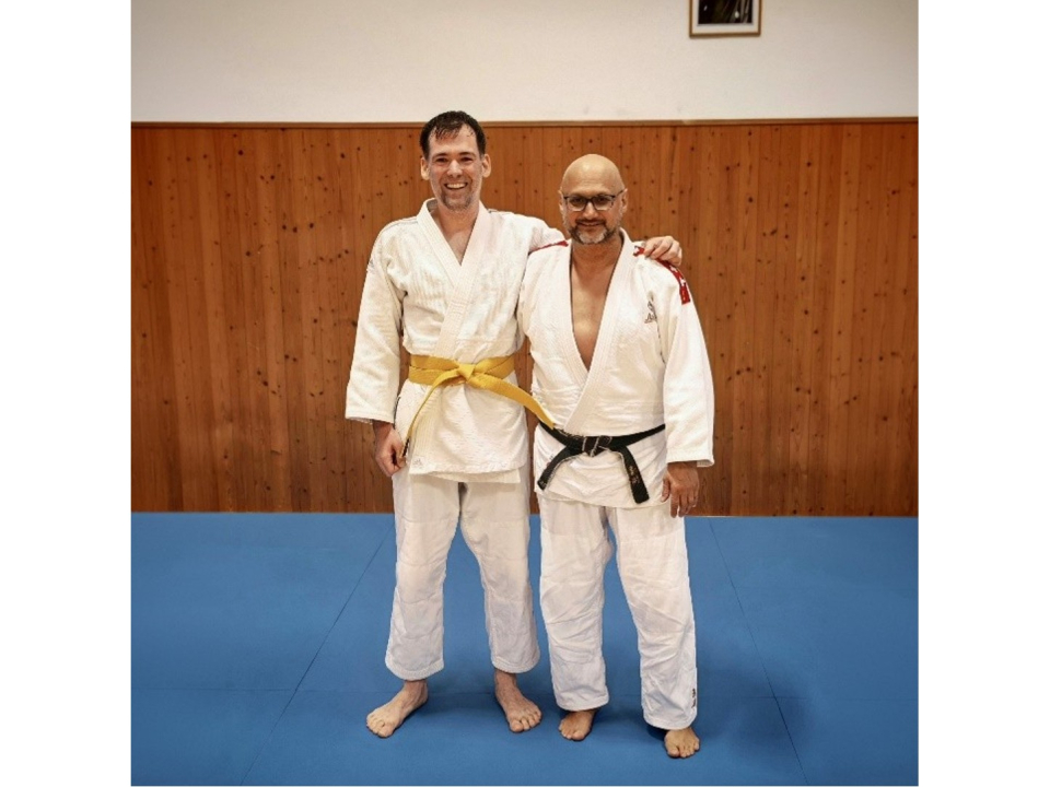 Kyu-Prüfung im Ju-Jitsu