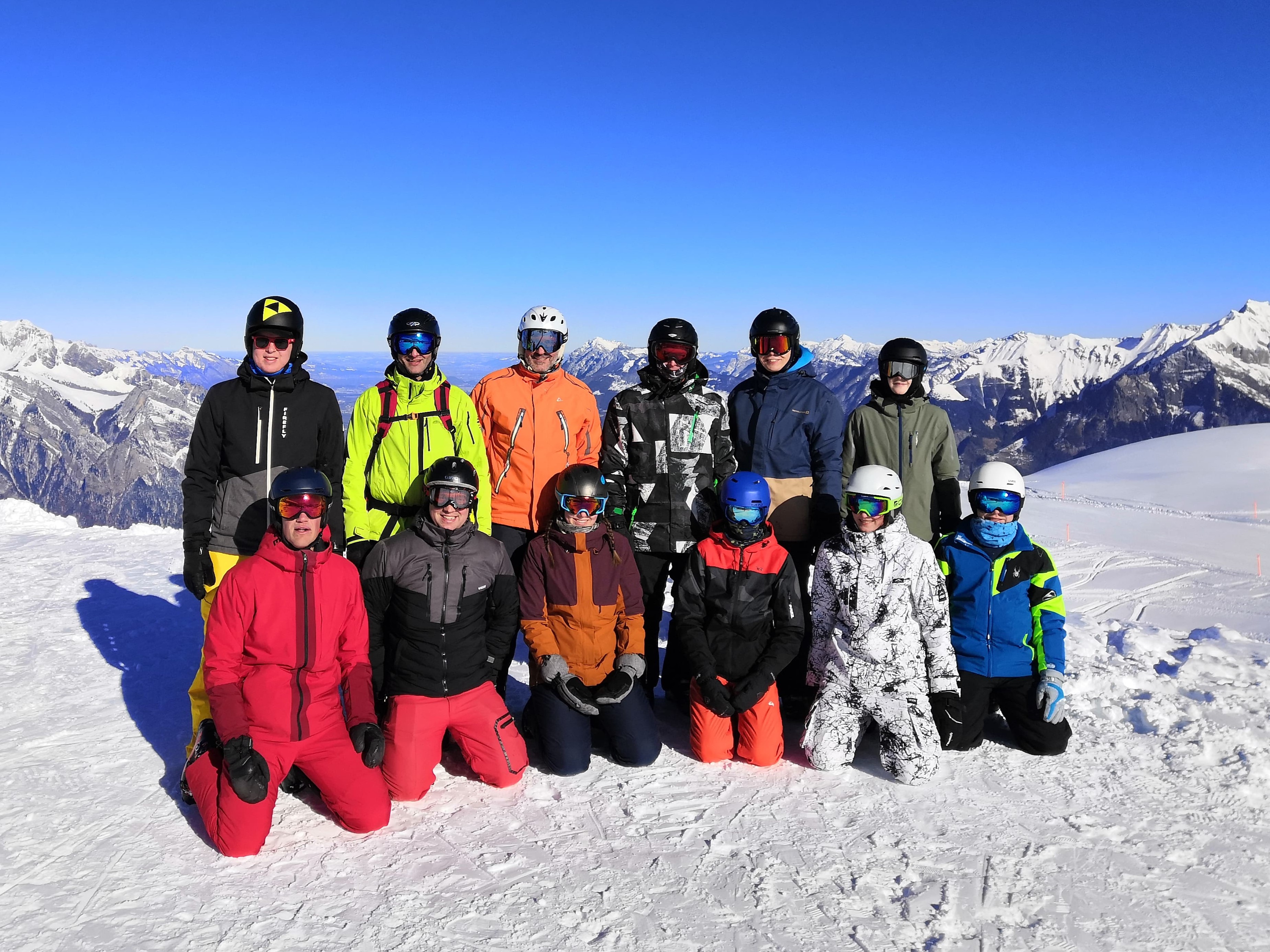 Skiwochenende Engelberg – 11./12. Januar 2025