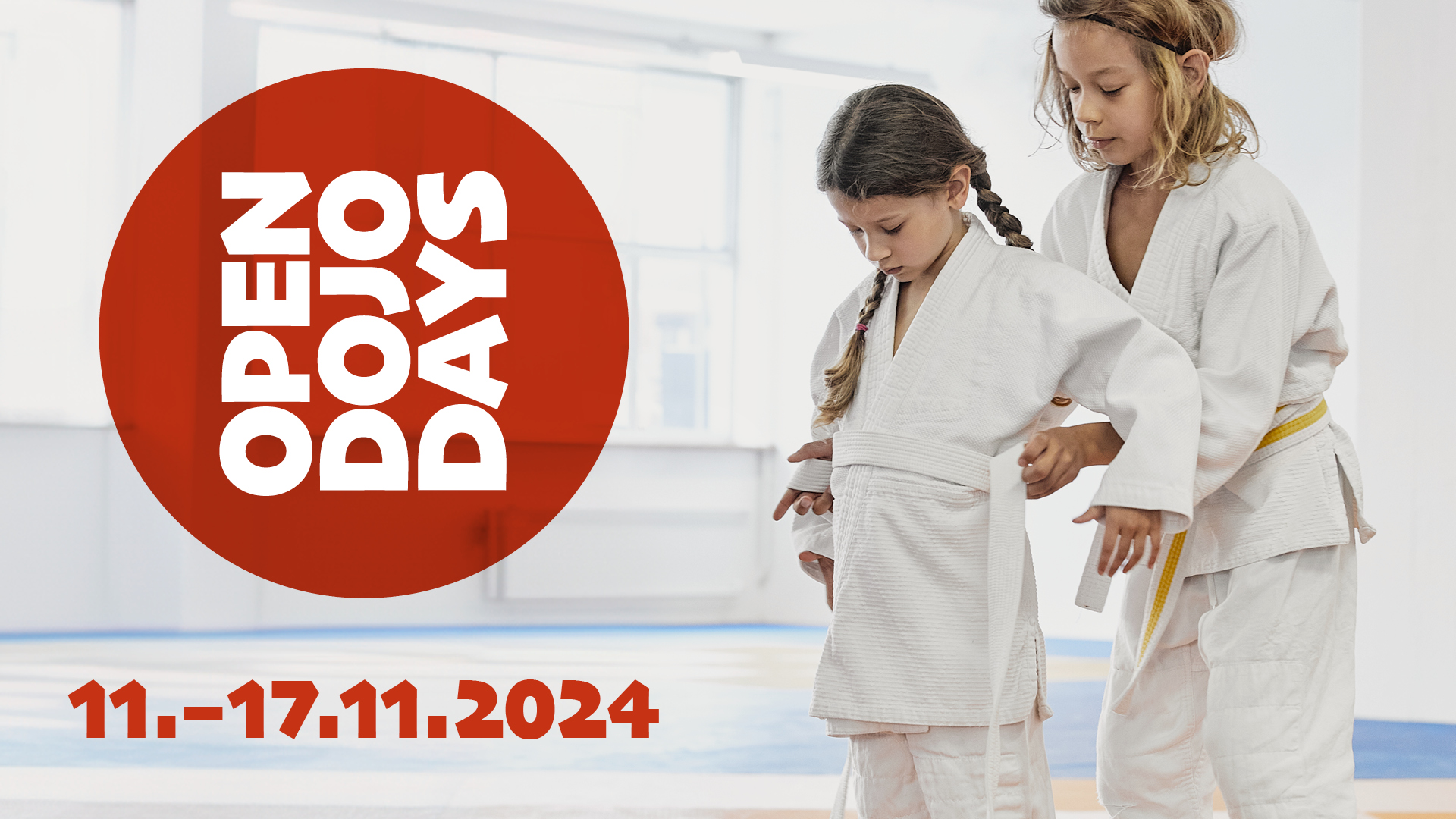 Open Dojo Days: 11.-17. November 2024