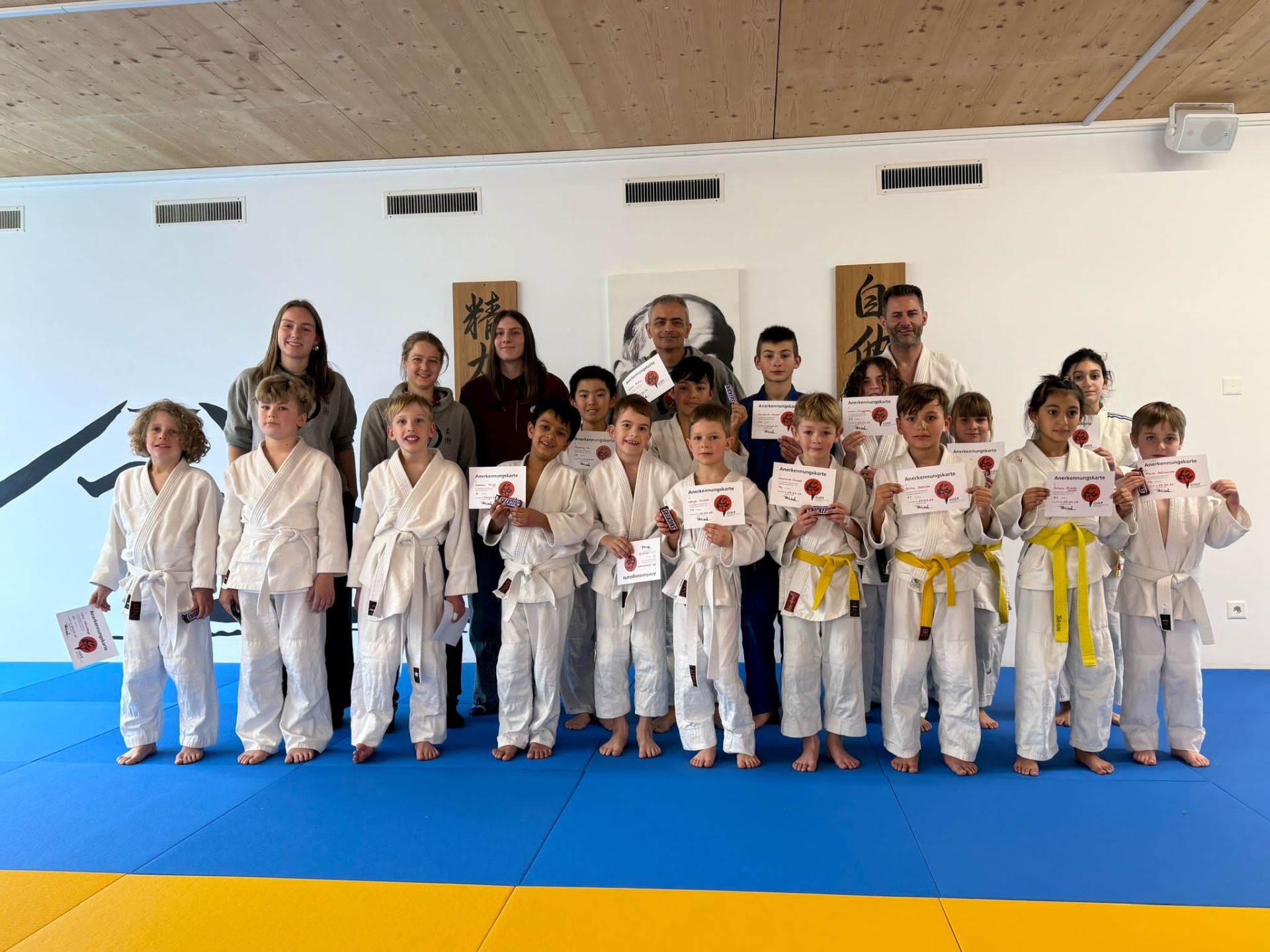 1. Internes Schülerturnier