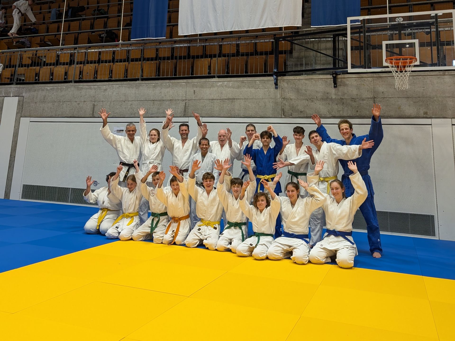 National Education Day Judo &amp; Ju-Jitsu 2025