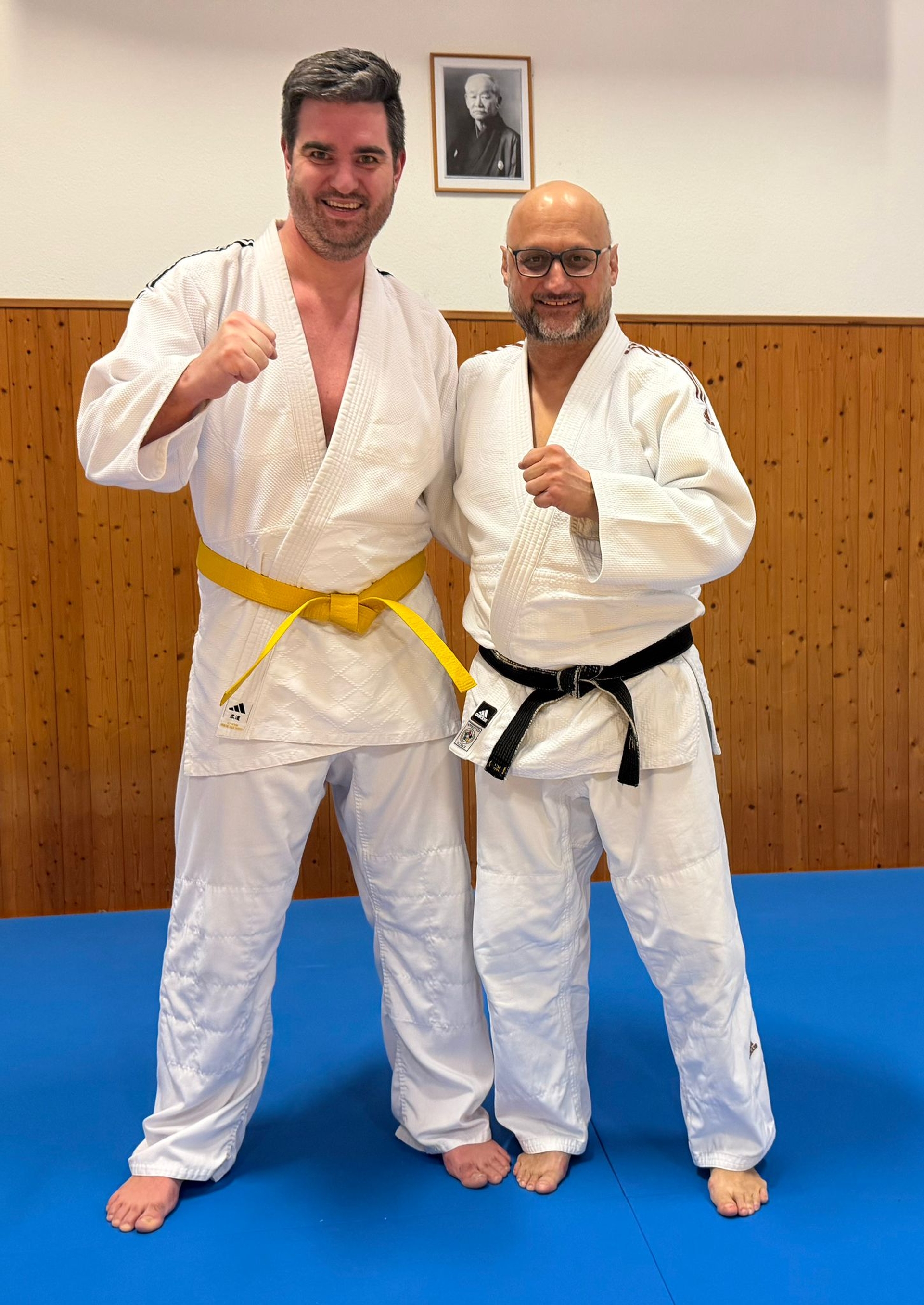 Kyu-Prüfung im Ju-Jitsu